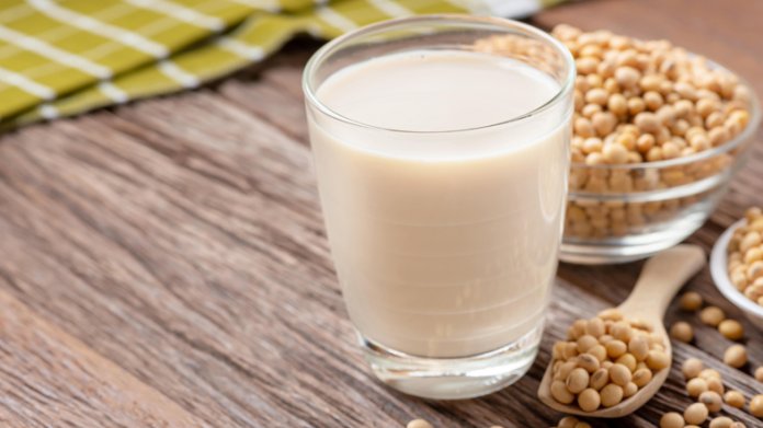 leche de soja